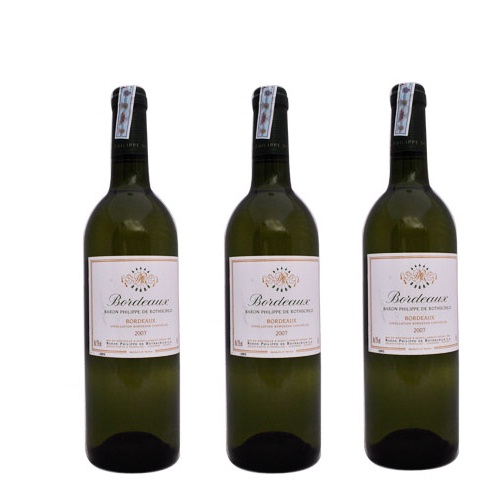 Rượu vang trắng BPR, Bordeaux White75cl